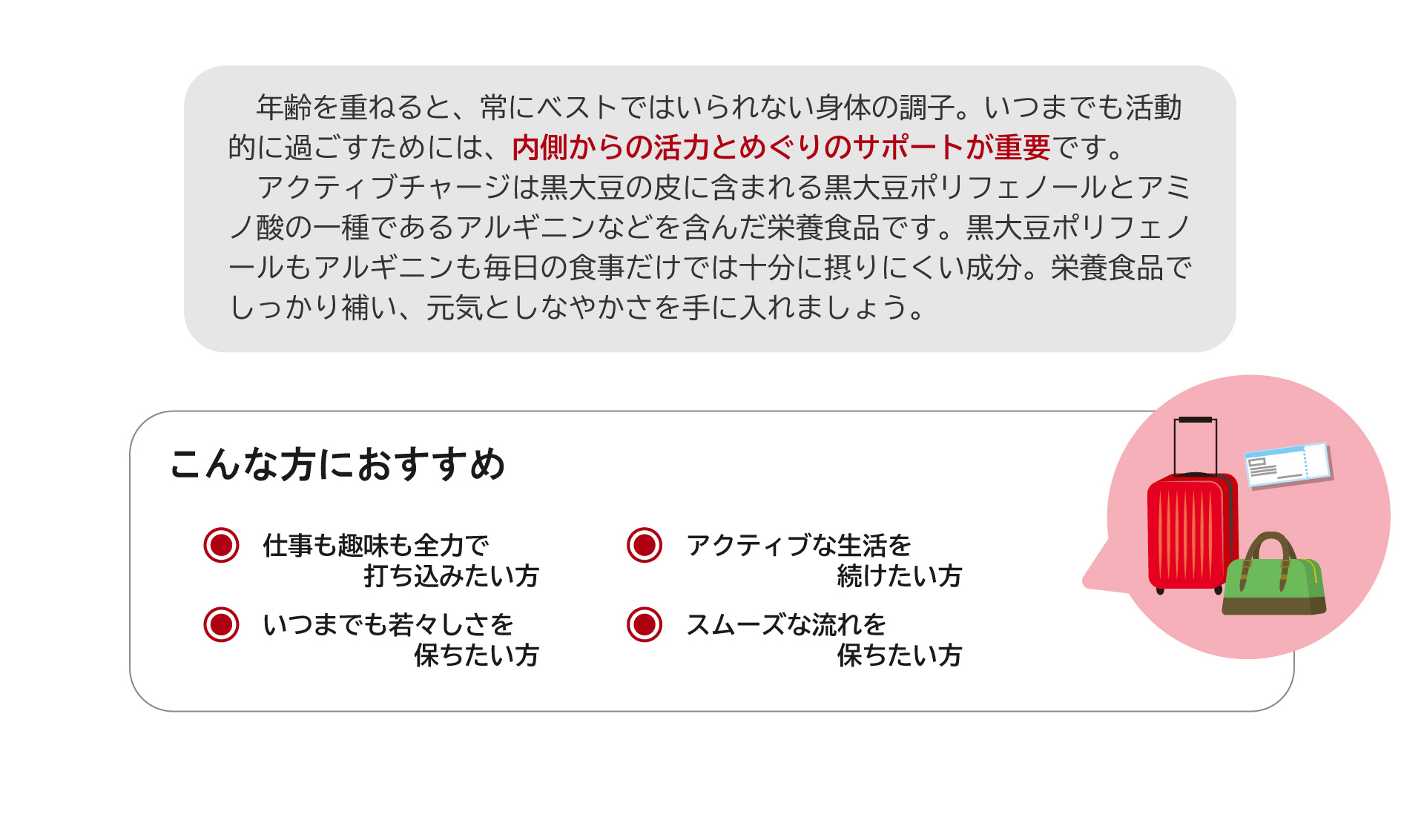 アクティブチャージおすすめ