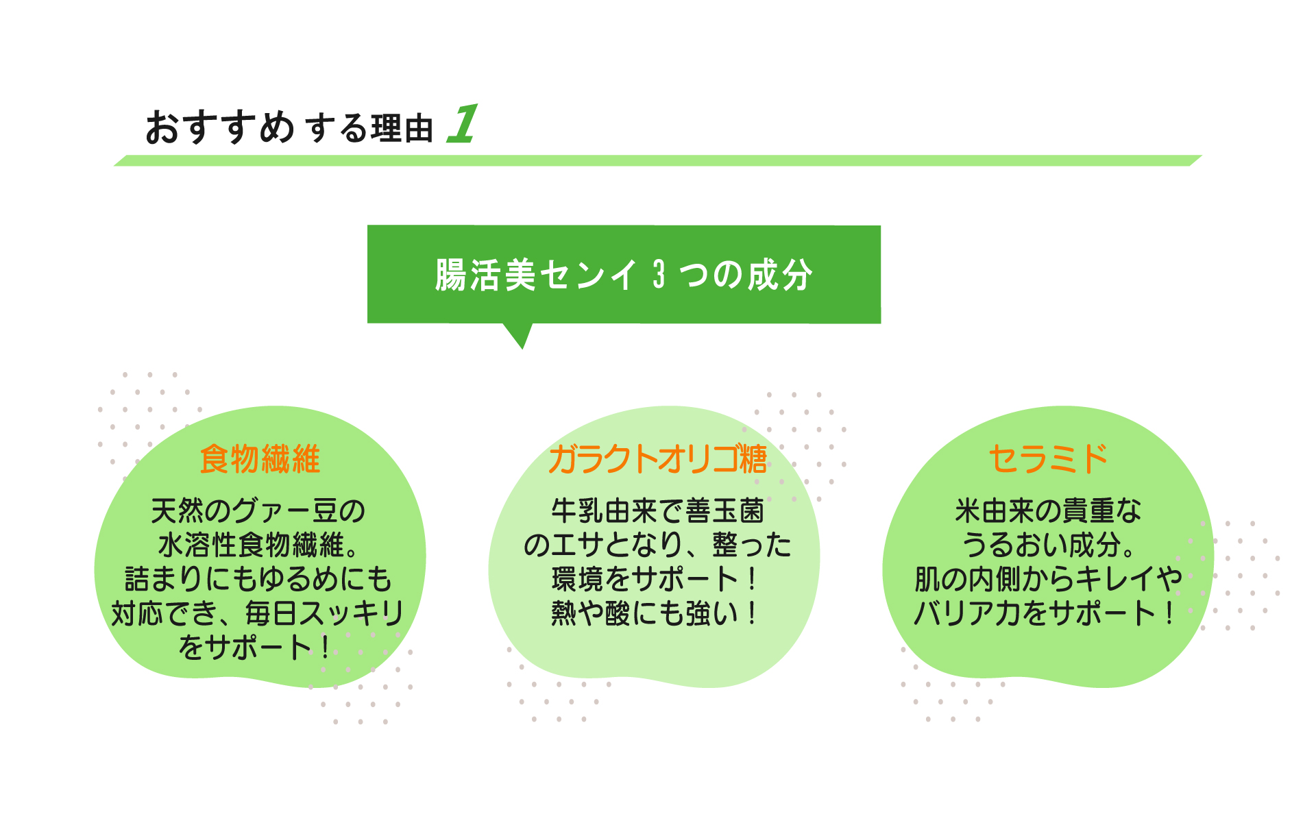 腸活美センイおすすめ1