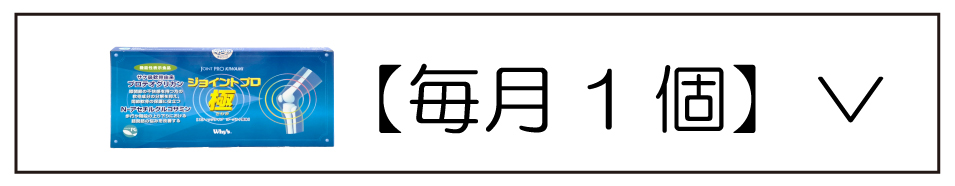 毎月１個