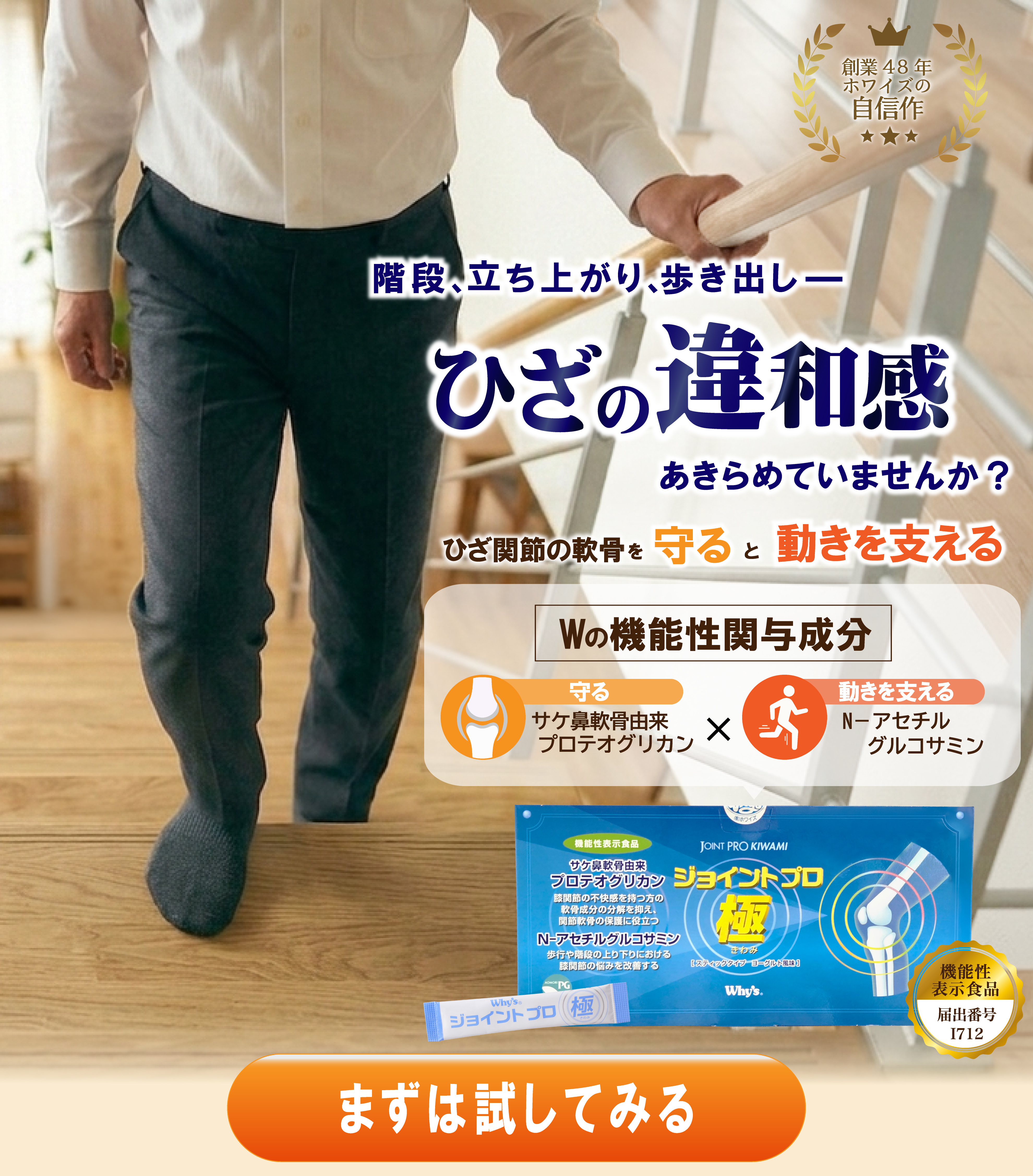 ジョイントプロ極 まずは試してみる
